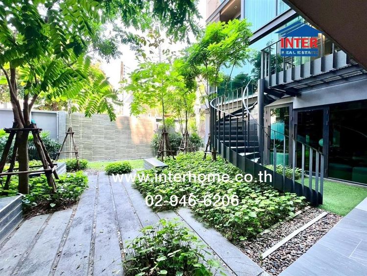 คอนโดมิเนียม 30.84 ตร.ม. ลอยด์ศูนย์วิจัย-ทองหล่อ ซอยเพชรบุรีตัดใหม่47 แยก3 ถนนเพชรบุรีตัดใหม่ เขตห้วยขวาง กรุงเทพมหานคร รูปที่ 2
