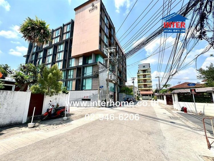 คอนโดมิเนียม 30.84 ตร.ม. ลอยด์ศูนย์วิจัย-ทองหล่อ ซอยเพชรบุรีตัดใหม่47 แยก3 ถนนเพชรบุรีตัดใหม่ เขตห้วยขวาง กรุงเทพมหานคร