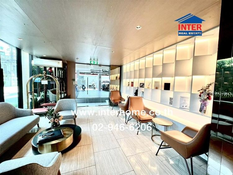 คอนโดมิเนียม 30.84 ตร.ม. ลอยด์ศูนย์วิจัย-ทองหล่อ ซอยเพชรบุรีตัดใหม่47 แยก3 ถนนเพชรบุรีตัดใหม่ เขตห้วยขวาง กรุงเทพมหานคร รูปที่ 4