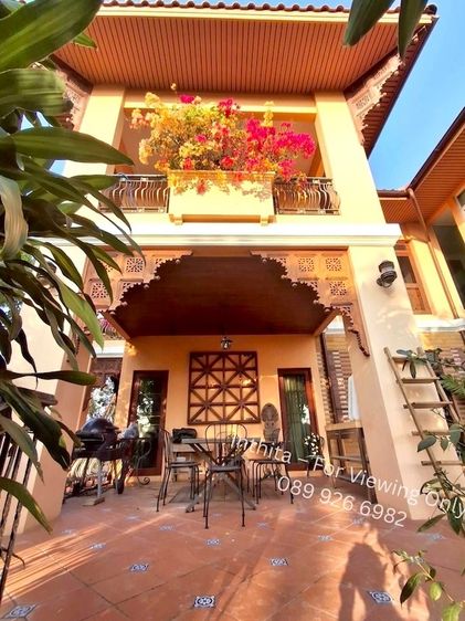 อื่นๆ ตกแต่งครบ ขายบ้านเดี่ยว บางนา-ตราด กม.18 บ้านที่ออกแบบมาเพื่อการอยู่อาศัยจริง สไตล์ยุโรปคลาสสิก โทนเมดิเตอร์เรเนียน รูปที่ 2