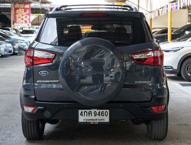 Ford Ecosport 2015 1.5 Titanium Utility-car เบนซิน ไม่ติดแก๊ส เกียร์อัตโนมัติ เทา รูปที่ 4
