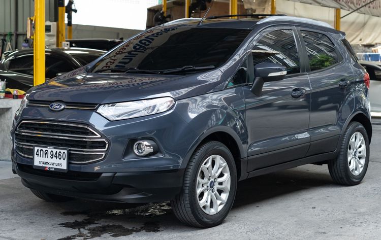 Ford Ecosport 2015 1.5 Titanium Utility-car เบนซิน ไม่ติดแก๊ส เกียร์อัตโนมัติ เทา รูปที่ 2