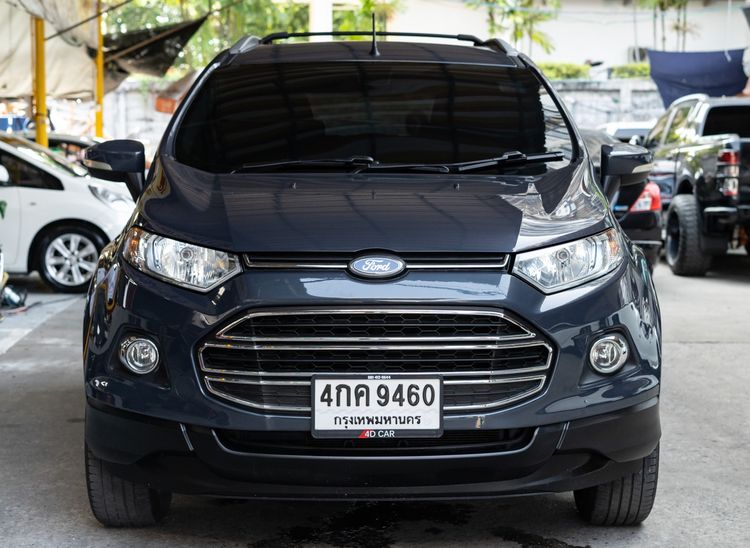 รถ Ford Ecosport 1.5 Titanium สี เทา