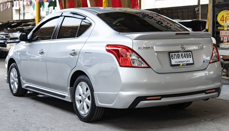 Nissan Almera 2013 1.2 V Sedan เบนซิน ไม่ติดแก๊ส เกียร์อัตโนมัติ เทา รูปที่ 3