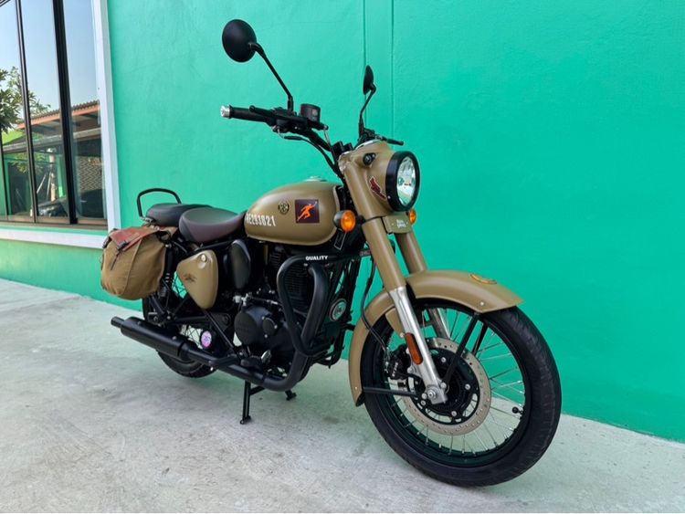 Royal enfield signals 350 สีน้ำตาลปี22จด23  รูปที่ 2