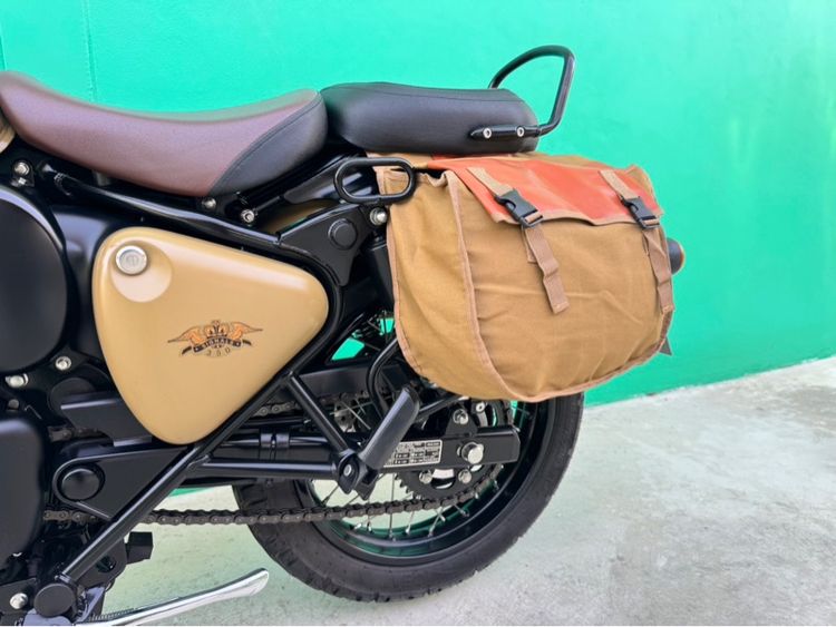 Royal enfield signals 350 สีน้ำตาลปี22จด23  รูปที่ 18