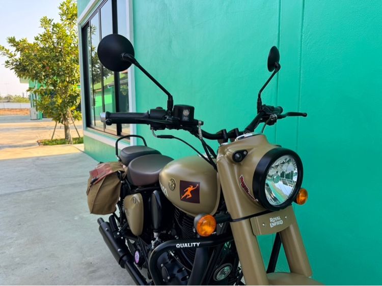 Royal enfield signals 350 สีน้ำตาลปี22จด23  รูปที่ 15