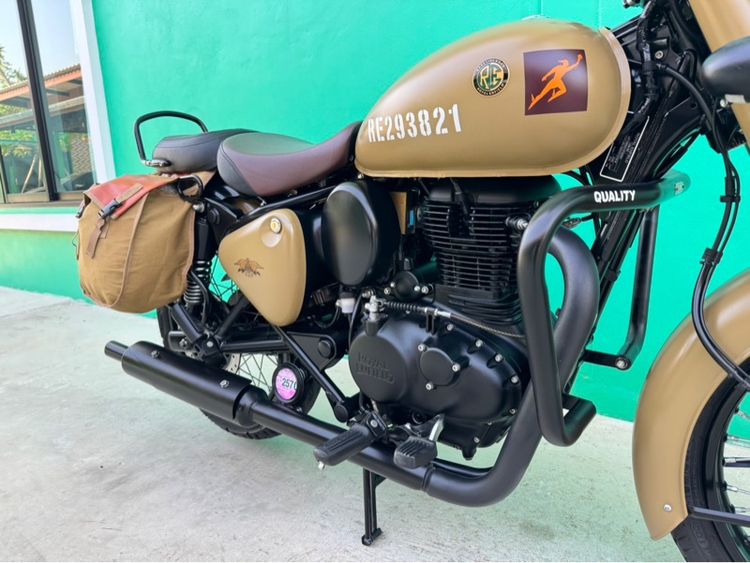 Royal enfield signals 350 สีน้ำตาลปี22จด23  รูปที่ 9