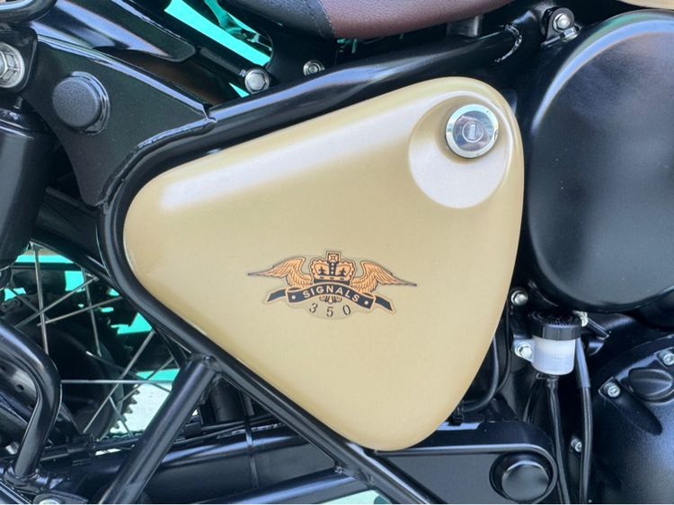 Royal enfield signals 350 สีน้ำตาลปี22จด23  รูปที่ 4
