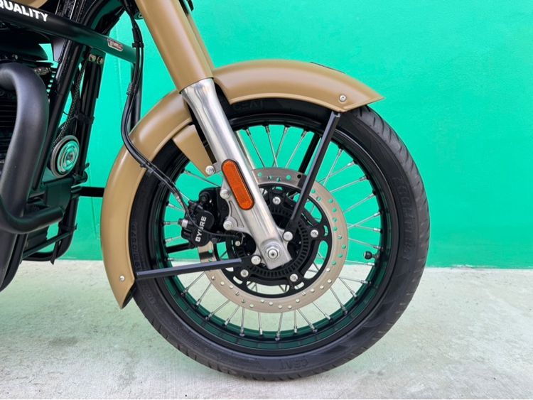 Royal enfield signals 350 สีน้ำตาลปี22จด23  รูปที่ 8