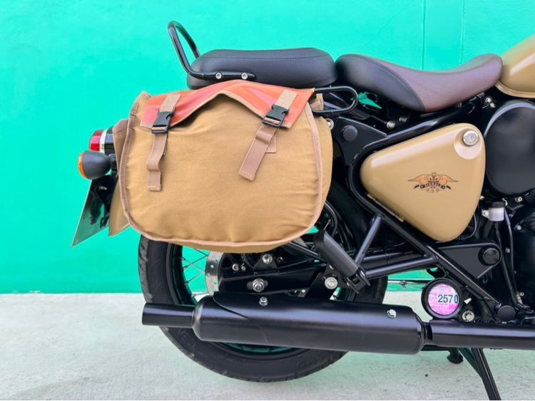 Royal enfield signals 350 สีน้ำตาลปี22จด23  รูปที่ 10