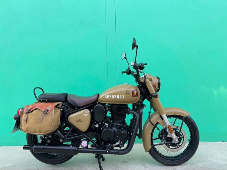 รุ่นอื่นๆ 2023 Royal enfield signals 350 สีน้ำตาลปี22จด23 