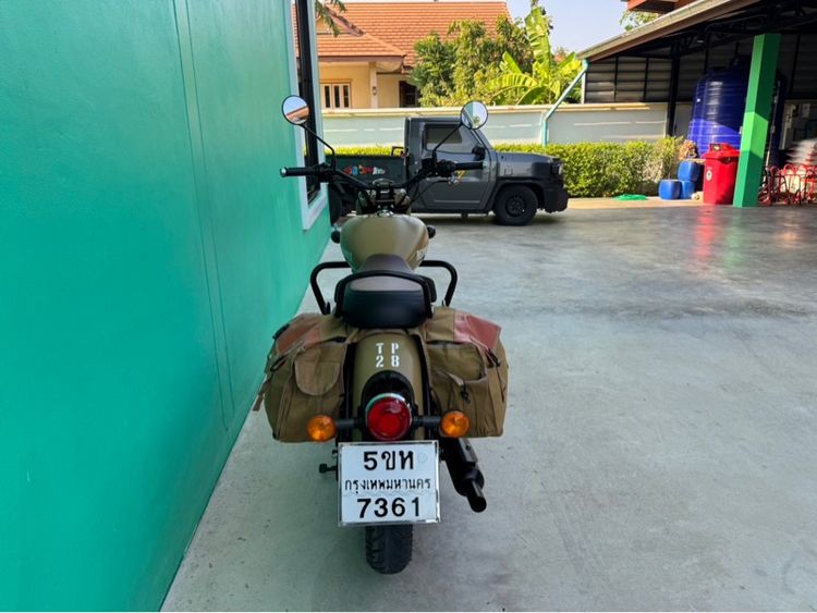 Royal enfield signals 350 สีน้ำตาลปี22จด23  รูปที่ 11