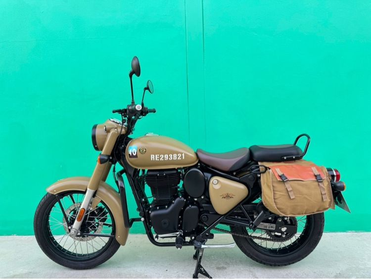 Royal enfield signals 350 สีน้ำตาลปี22จด23  รูปที่ 16