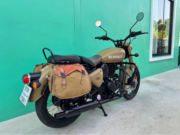 Royal enfield signals 350 สีน้ำตาลปี22จด23  รูปที่ 3