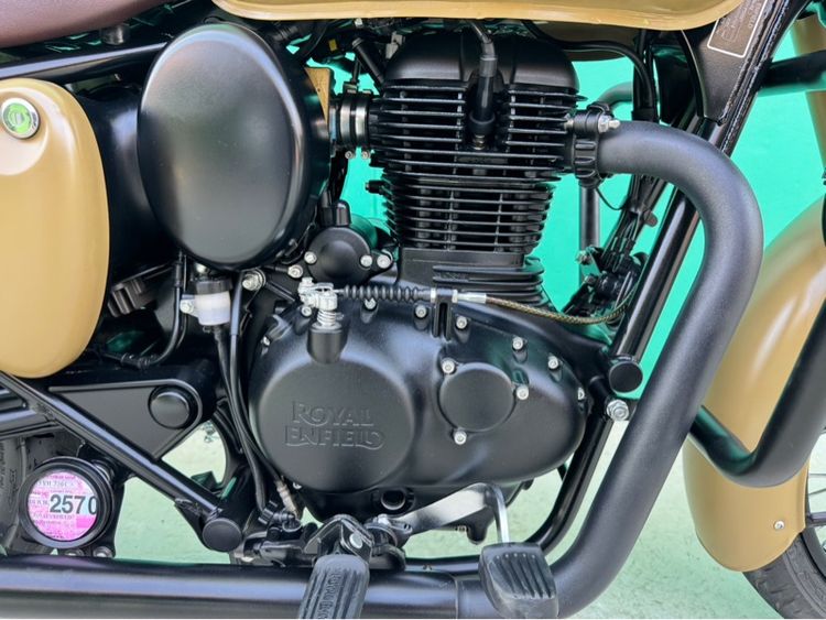 Royal enfield signals 350 สีน้ำตาลปี22จด23  รูปที่ 7