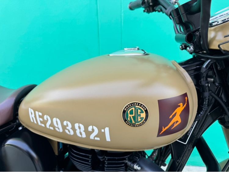 Royal enfield signals 350 สีน้ำตาลปี22จด23  รูปที่ 5