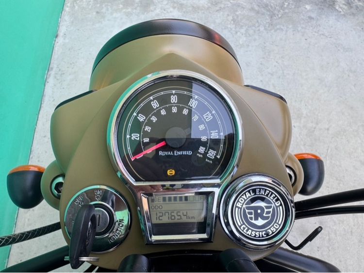 Royal enfield signals 350 สีน้ำตาลปี22จด23  รูปที่ 13