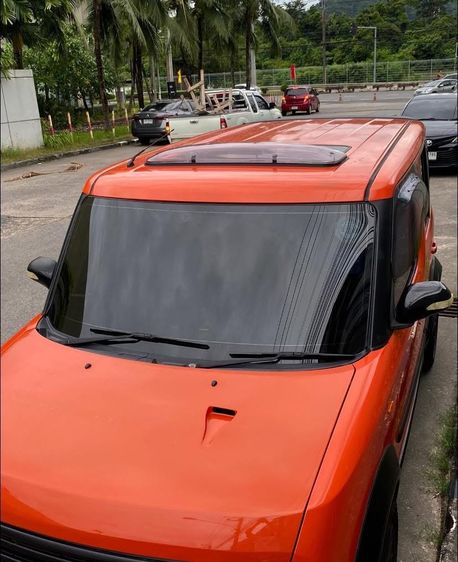 Nissan Cube 2010 1.4 2003 Sedan เบนซิน ไม่ติดแก๊ส เกียร์อัตโนมัติ ส้ม รูปที่ 2