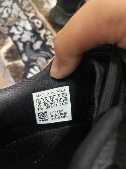 รองเท้าผ้าใบ รูปที่ 2