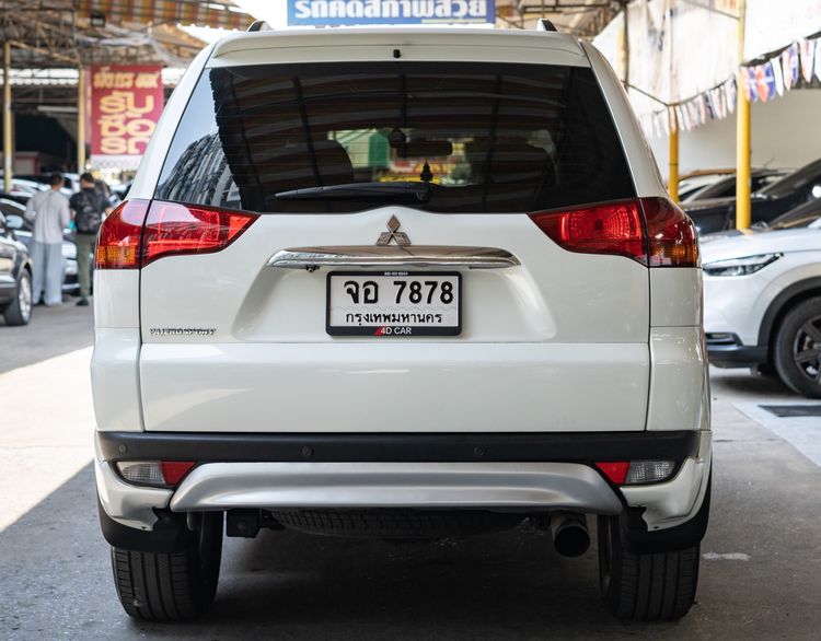 Mitsubishi Pajero Sport 2012 2.5 GT Utility-car ดีเซล ไม่ติดแก๊ส เกียร์อัตโนมัติ ขาว รูปที่ 4