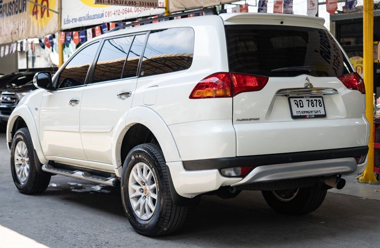 Mitsubishi Pajero Sport 2012 2.5 GT Utility-car ดีเซล ไม่ติดแก๊ส เกียร์อัตโนมัติ ขาว รูปที่ 3