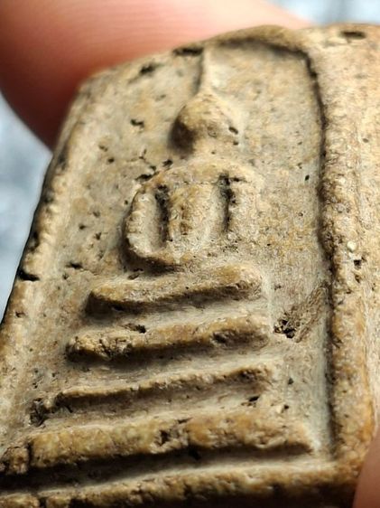 พระสมเด็จวัดระฆังพิมพ์เจดีย์โย้ รูปที่ 4