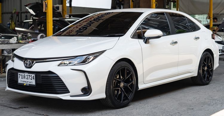 Toyota Altis 2020 1.6 G Sedan เบนซิน ไม่ติดแก๊ส เกียร์อัตโนมัติ ขาว รูปที่ 2