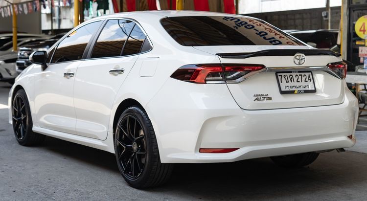 Toyota Altis 2020 1.6 G Sedan เบนซิน ไม่ติดแก๊ส เกียร์อัตโนมัติ ขาว รูปที่ 3