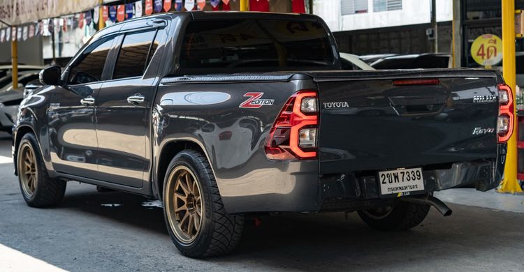 Toyota Hilux Revo 2022 2.4 Z Edition Mid Pickup ดีเซล ไม่ติดแก๊ส เกียร์อัตโนมัติ เทา รูปที่ 3