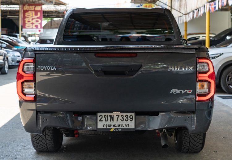 Toyota Hilux Revo 2022 2.4 Z Edition Mid Pickup ดีเซล ไม่ติดแก๊ส เกียร์อัตโนมัติ เทา รูปที่ 4