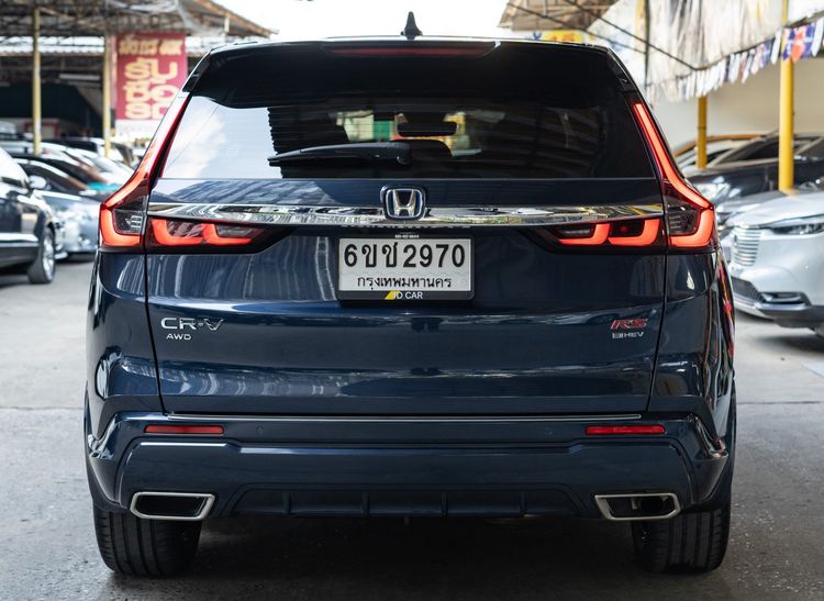 Honda CR-V 2025 2.0 eHEV RS 4WD Utility-car ไฮบริด ไม่ติดแก๊ส เกียร์อัตโนมัติ น้ำเงิน รูปที่ 4