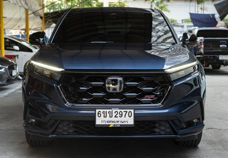 รถ Honda CR-V 2.0 eHEV RS 4WD สี น้ำเงิน
