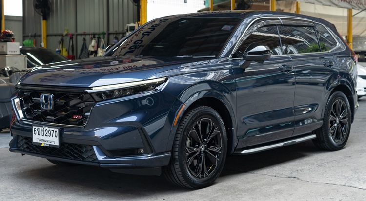 Honda CR-V 2025 2.0 eHEV RS 4WD Utility-car ไฮบริด ไม่ติดแก๊ส เกียร์อัตโนมัติ น้ำเงิน รูปที่ 2