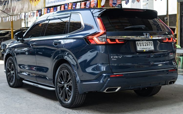 Honda CR-V 2025 2.0 eHEV RS 4WD Utility-car ไฮบริด ไม่ติดแก๊ส เกียร์อัตโนมัติ น้ำเงิน รูปที่ 3