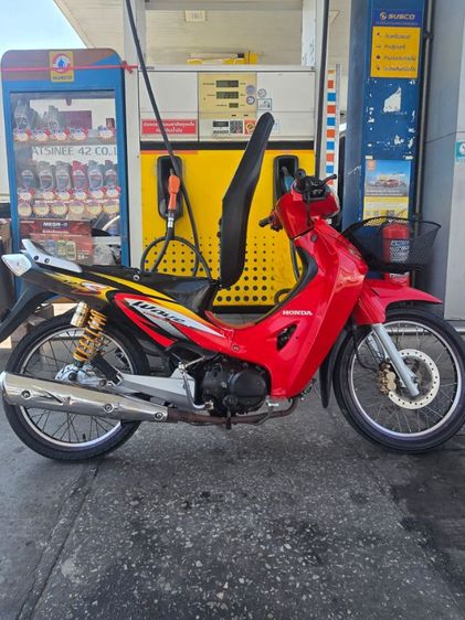 เวฟ125หัวเถิกเท้าแท้เครื่องเดิมนิ่มๆไม่ควันไม่ตอกไม่แปะเอกสารพล้อมโอนภาษี70 อยู่มีนบุรี รูปที่ 2