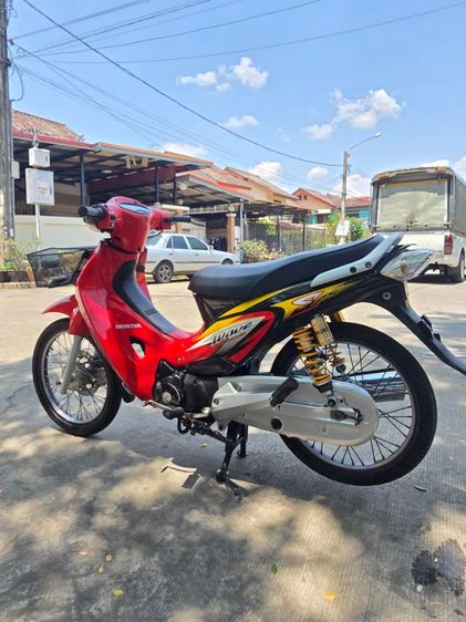 เวฟ125หัวเถิกเท้าแท้เครื่องเดิมนิ่มๆไม่ควันไม่ตอกไม่แปะเอกสารพล้อมโอนภาษี70 อยู่มีนบุรี รูปที่ 5