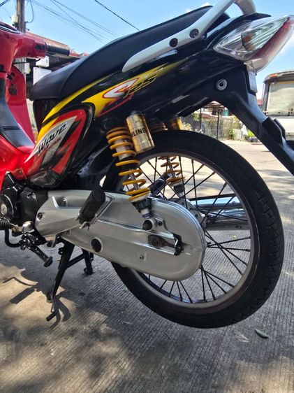 เวฟ125หัวเถิกเท้าแท้เครื่องเดิมนิ่มๆไม่ควันไม่ตอกไม่แปะเอกสารพล้อมโอนภาษี70 อยู่มีนบุรี รูปที่ 6