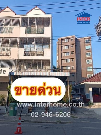 อาคารพาณิชย์ 3.5 ชั้น 30.8 ตร.ว อาคารพาณิชย์ ซอยพระราม2 ซอย60 ถนนพระราม2 ถนนกาญจนาภิเษก เขตบางขุนเทียน กรุงเทพมหานคร