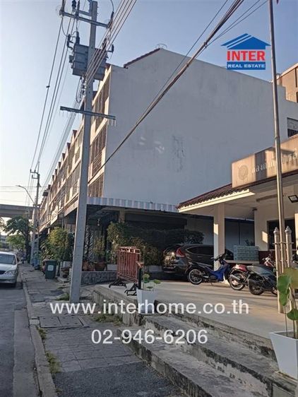 อาคารพาณิชย์ 3.5 ชั้น 30.8 ตร.ว อาคารพาณิชย์ ซอยพระราม2 ซอย60 ถนนพระราม2 ถนนกาญจนาภิเษก เขตบางขุนเทียน กรุงเทพมหานคร รูปที่ 2