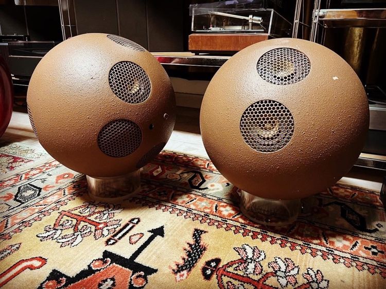 ลำโพง ยี้ห้อ BRAUN  รูปที่ 2