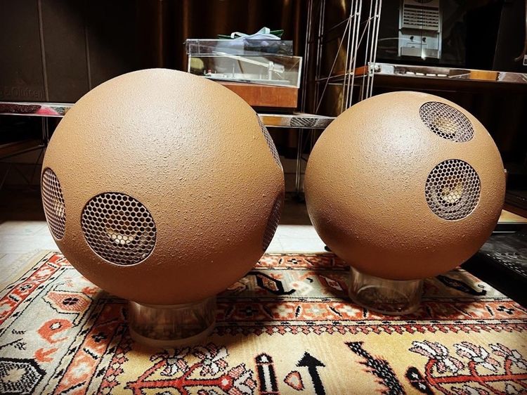 ลำโพง ยี้ห้อ BRAUN  รูปที่ 3