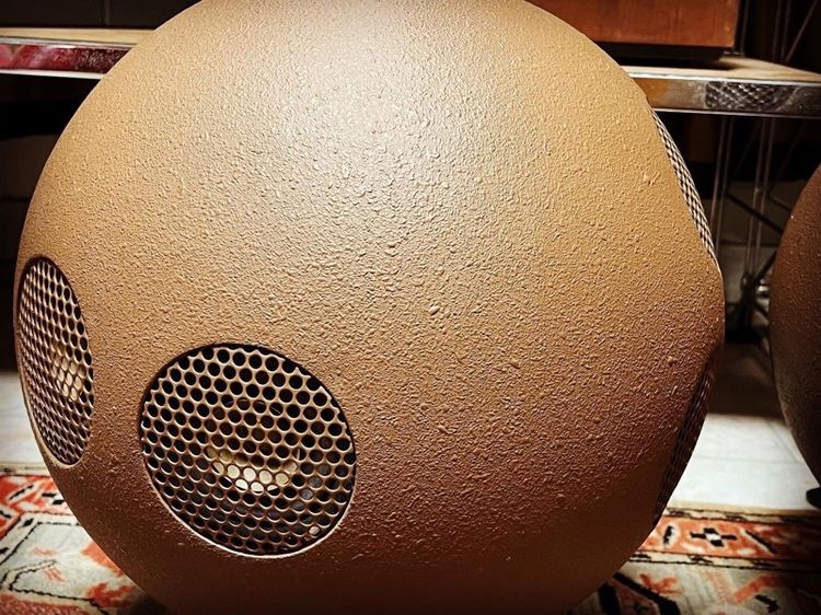 ลำโพง ยี้ห้อ BRAUN  รูปที่ 4