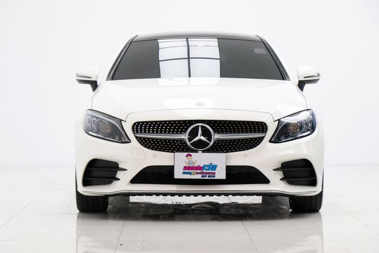 Mercedes-Benz C-Class 2021 C200 Sedan เบนซิน ไม่ติดแก๊ส เกียร์อัตโนมัติ ขาว รูปที่ 2