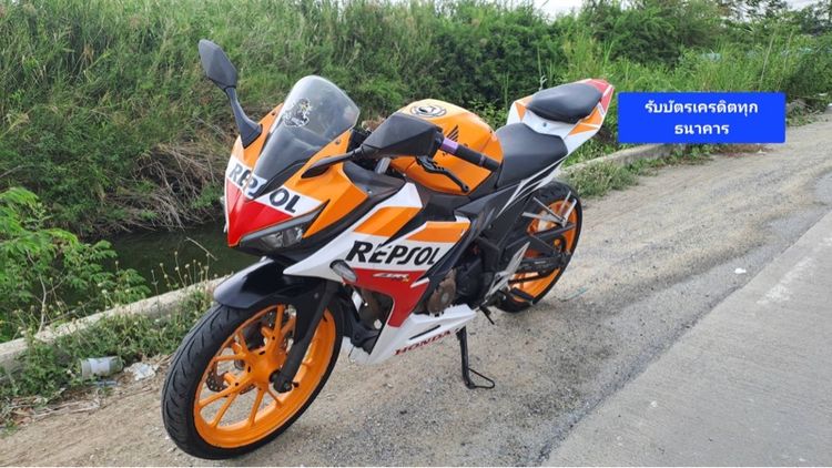 2019 Honda CBR150 r ABS เอกสารครบ