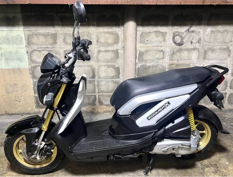 📌เน้นโทรนะครับ📌🚚ส่งฟรี🚚 ขาย แลก เทิร์น รถบ้าน💯Honda Zoomer-X 110i ระบบหัวฉีด Ubokใหญ่  รูปที่ 3