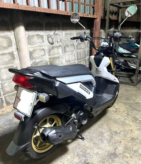 📌เน้นโทรนะครับ📌🚚ส่งฟรี🚚 ขาย แลก เทิร์น รถบ้าน💯Honda Zoomer-X 110i ระบบหัวฉีด Ubokใหญ่  รูปที่ 4
