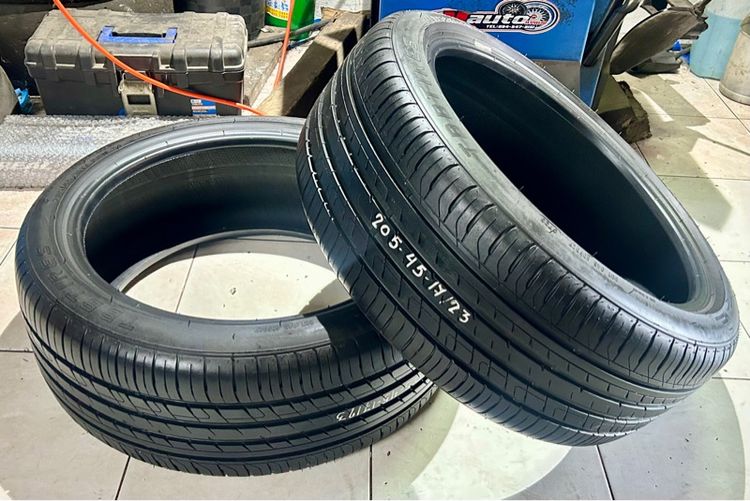 ยางมือสอง 205 45 17 2 เส้น ปี23 รูปที่ 6