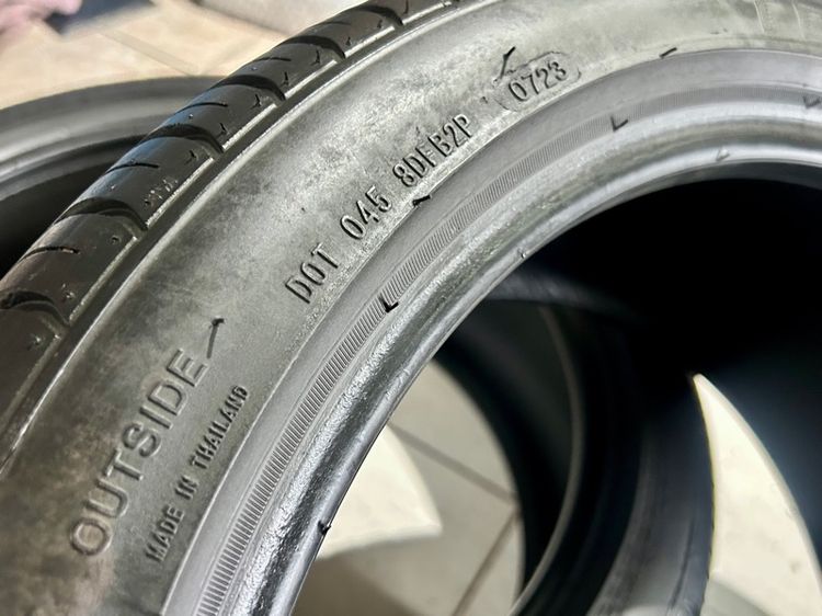 ยางมือสอง 205 45 17 2 เส้น ปี23 รูปที่ 4