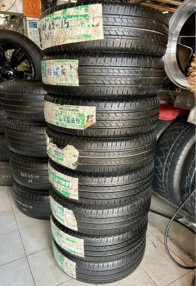 BRIDGESTONE 185 65 15 ยางใหม่ ปีเก่า รูปที่ 4